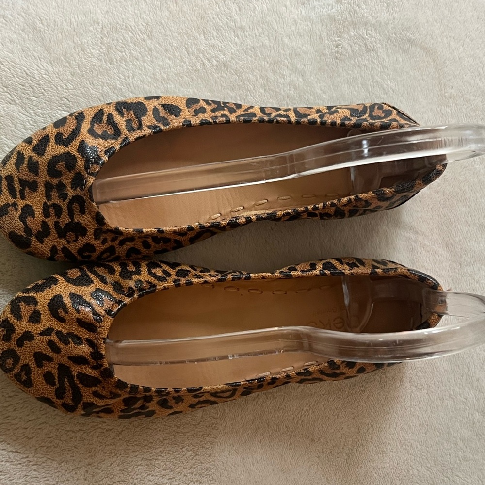 Tieks Leopard Print Flats 7